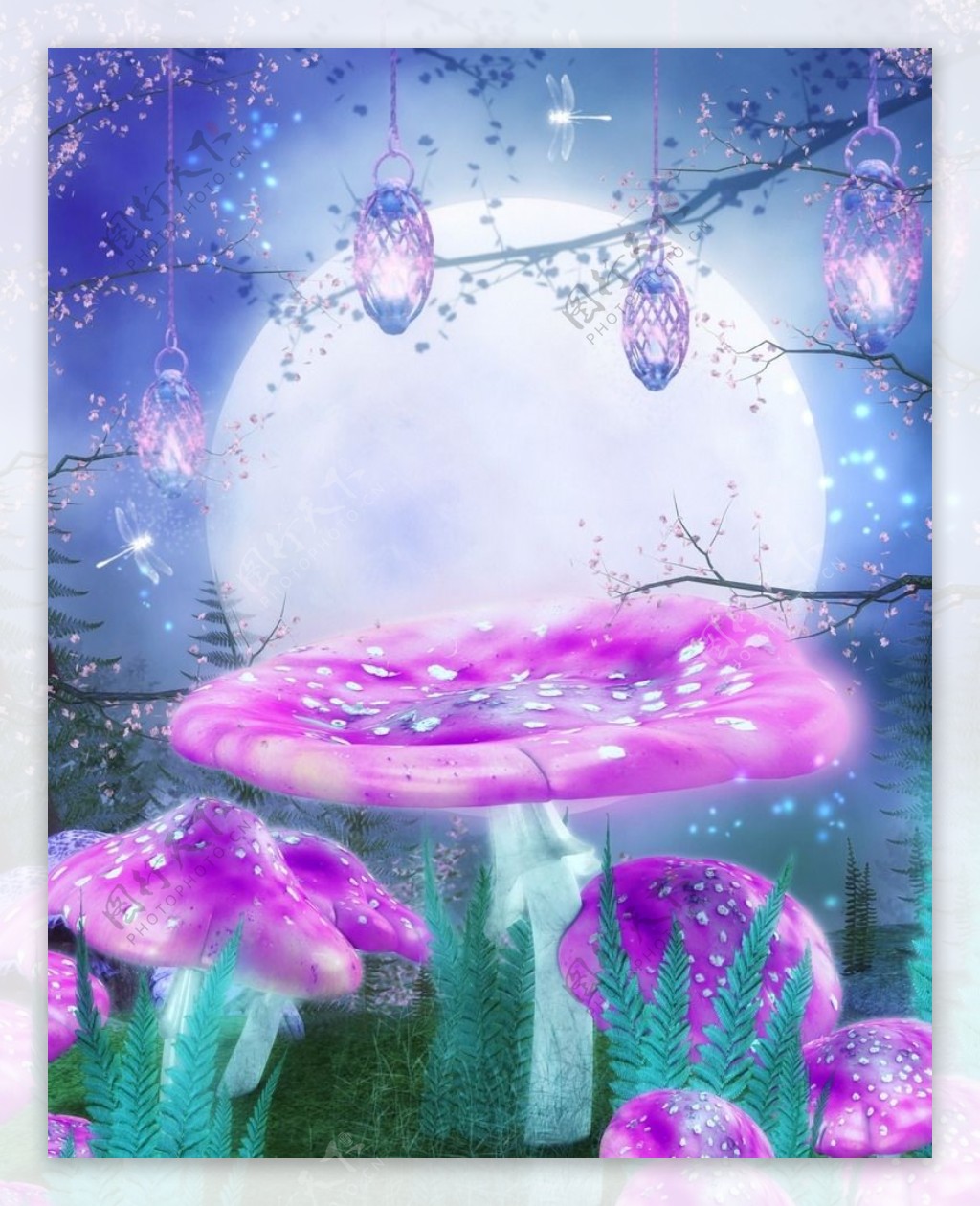 大紫蘑菇 - 快懂百科