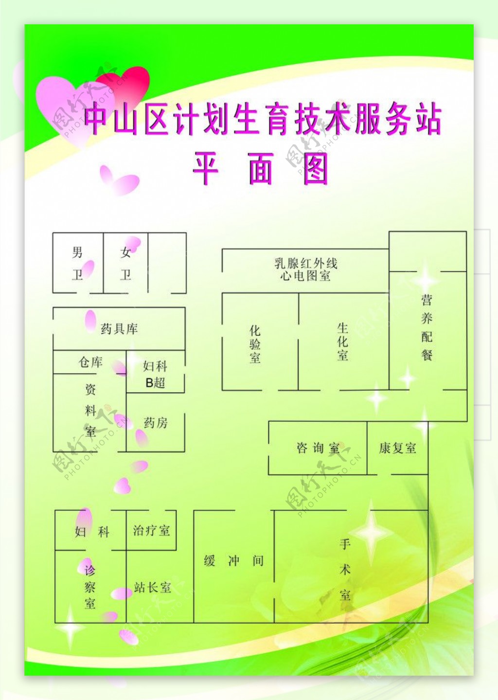 中山区计划生育技术服务站图片