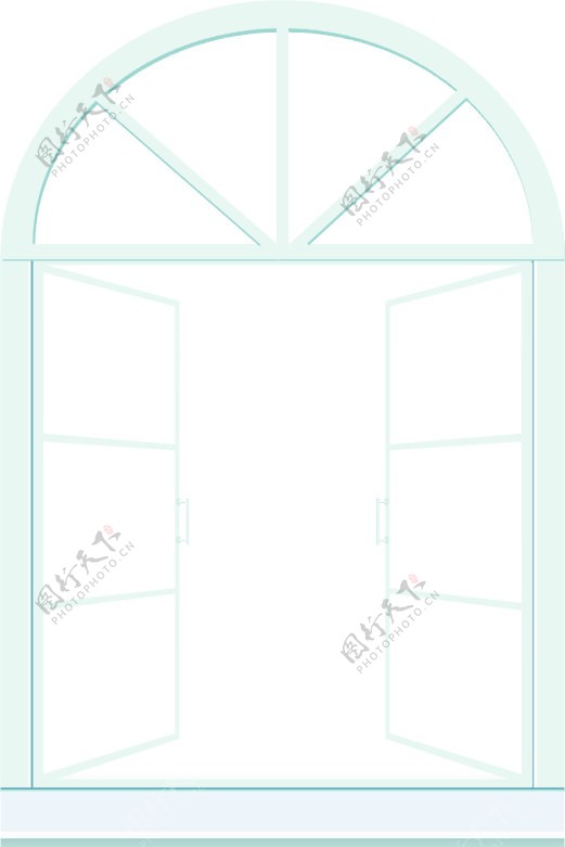 矢量窗户图片