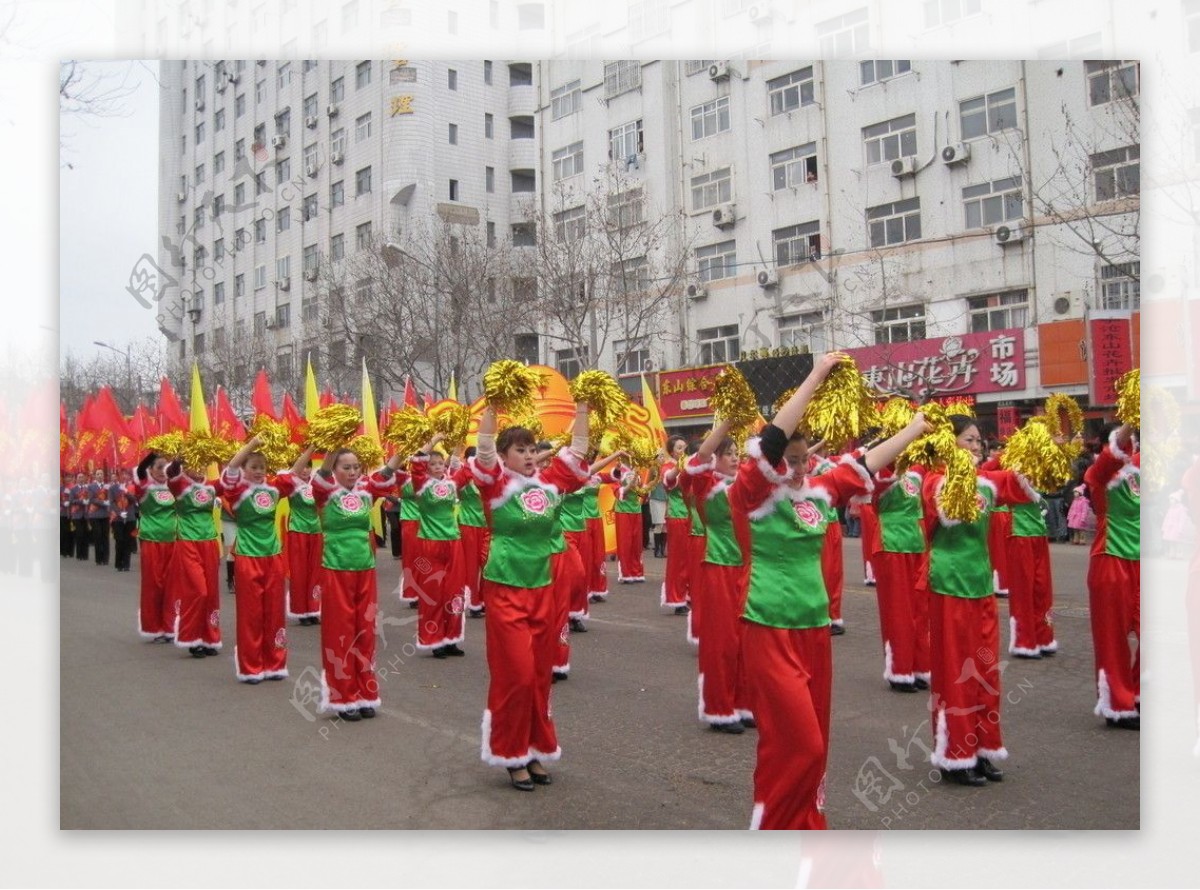 李沧民间艺术巡演图片