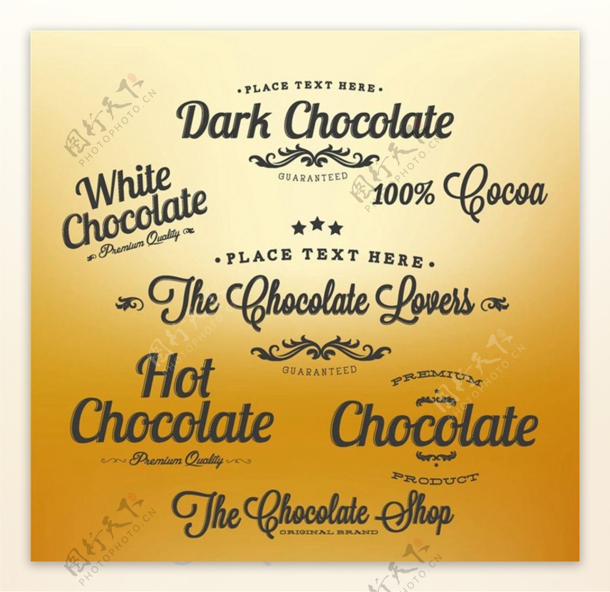 巧克力图标图片