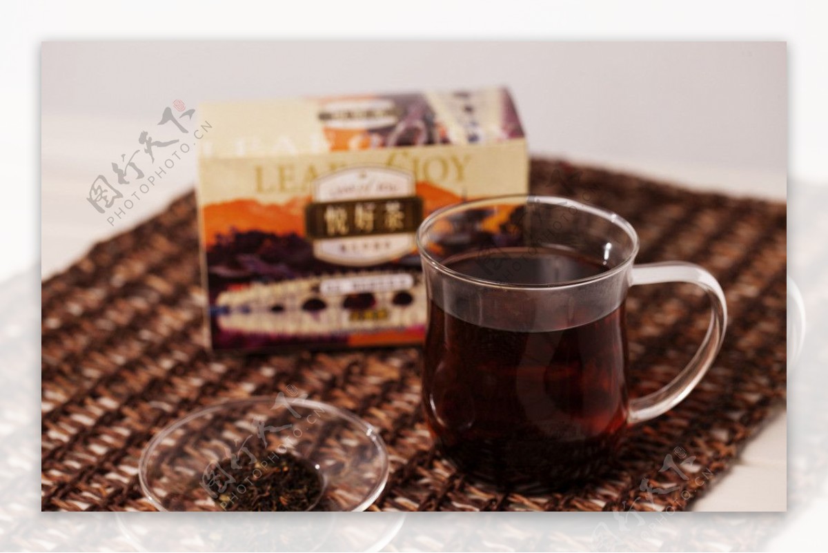 普洱茶茶叶图片