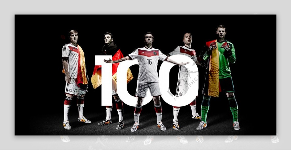 足球国家队队服广告图片