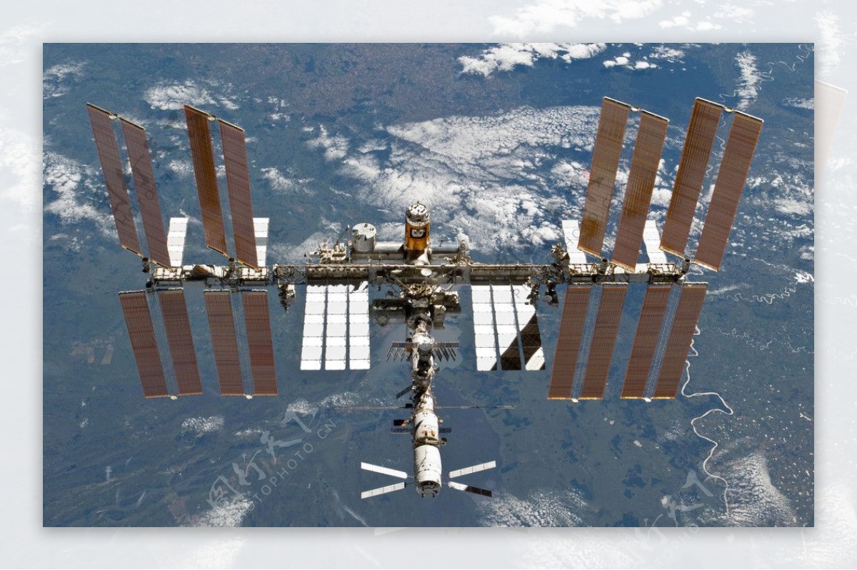 国际空间站图片