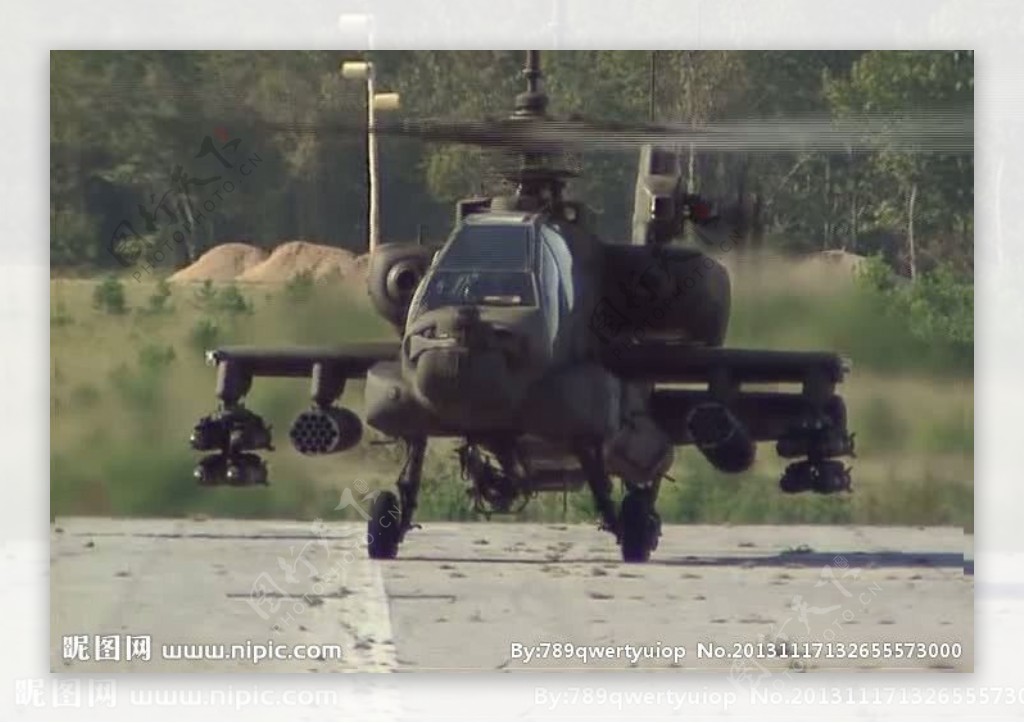 直升飞机视频素材
