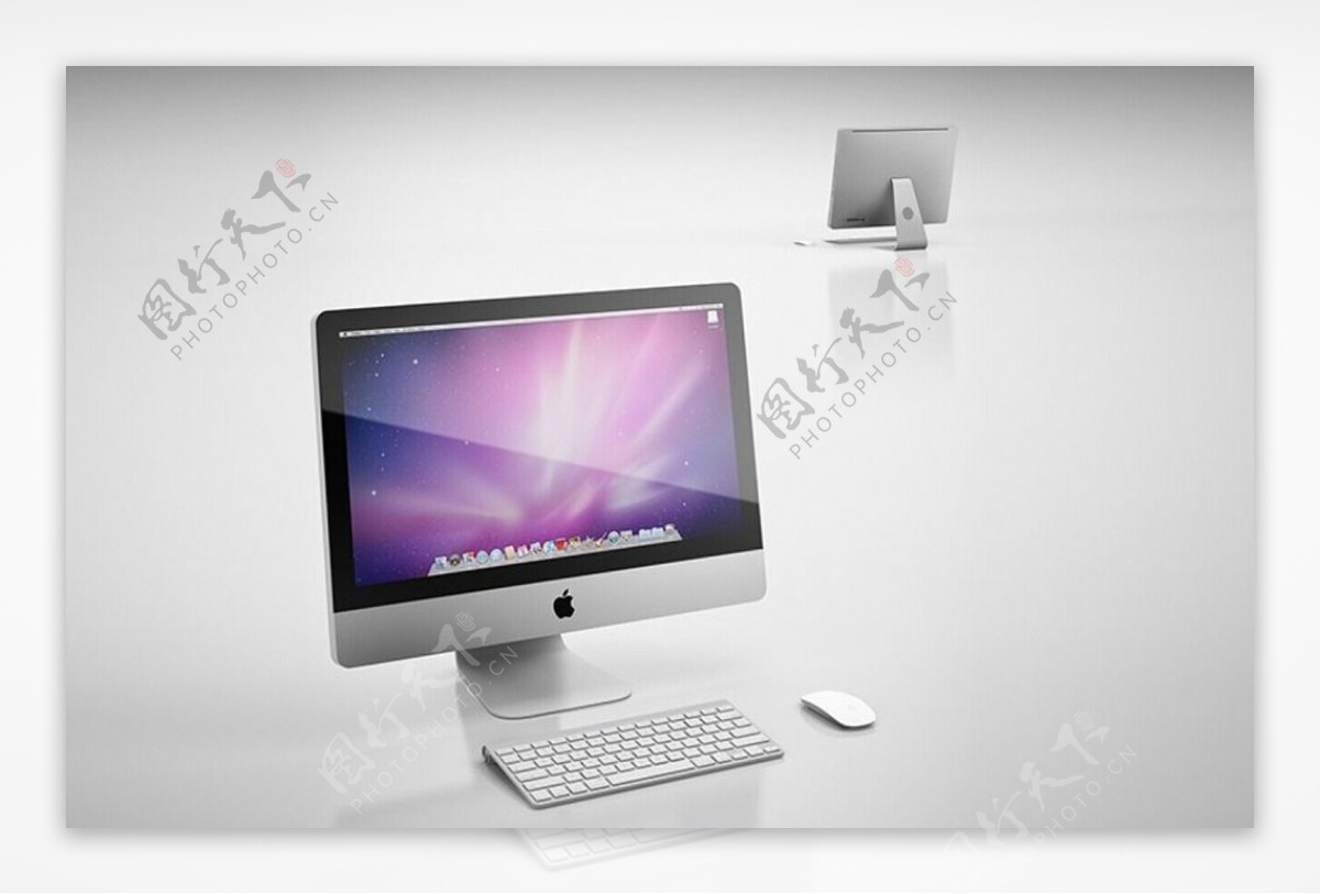 苹果电脑3Dmax图片