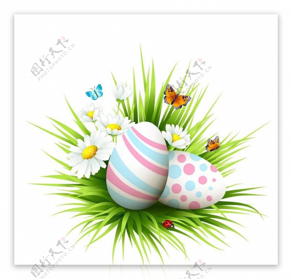 复活节节日彩蛋设计图片
