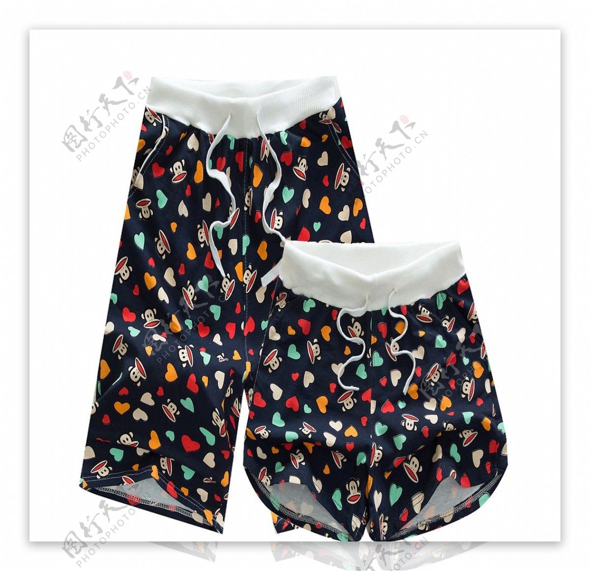 沙滩裤短裤夏季短裤运动裤图片