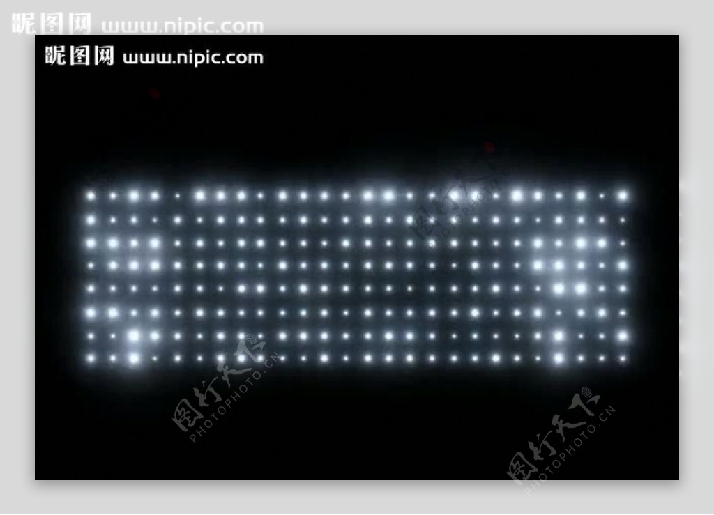 LED电子屏幕视频素