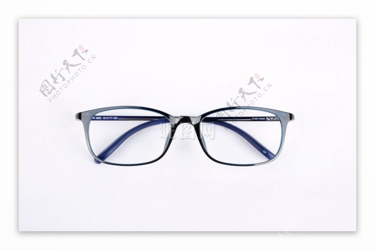 蓝色眼镜图片素材-编号03406521-图行天下