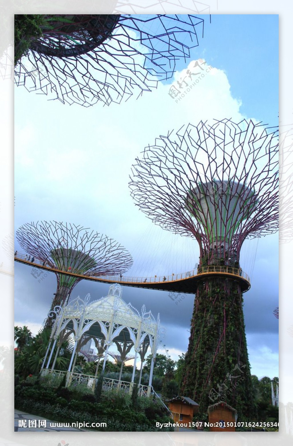 新加坡南花园图片