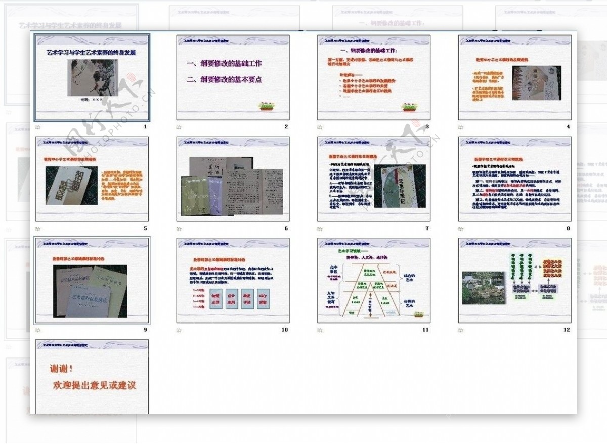 PPT教学培训