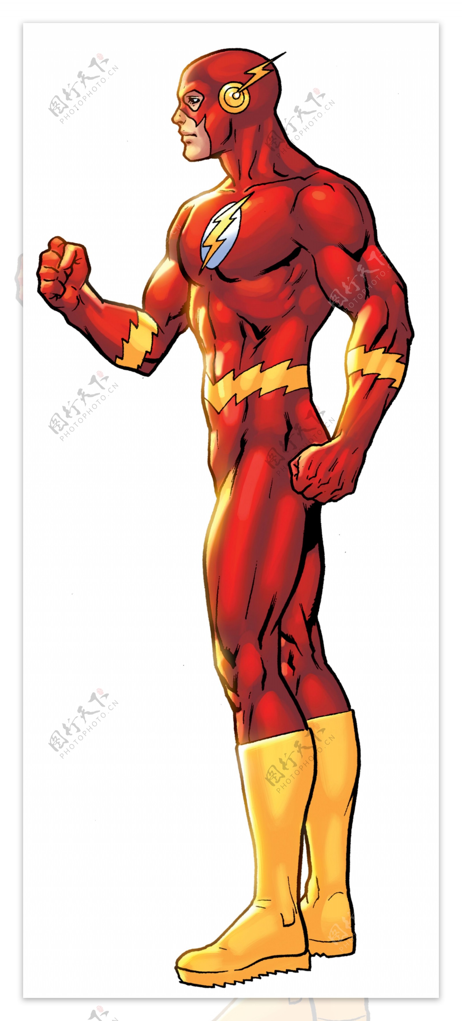 闪电侠Flash卡通壁纸_卡通_太平洋电脑网