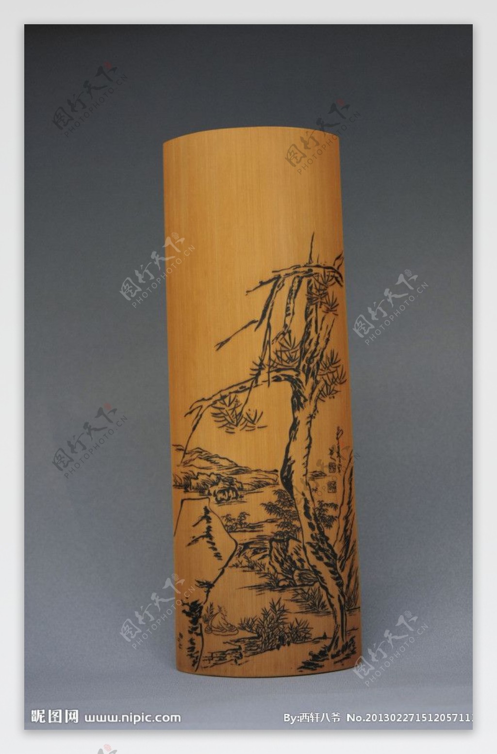 竹雕图片