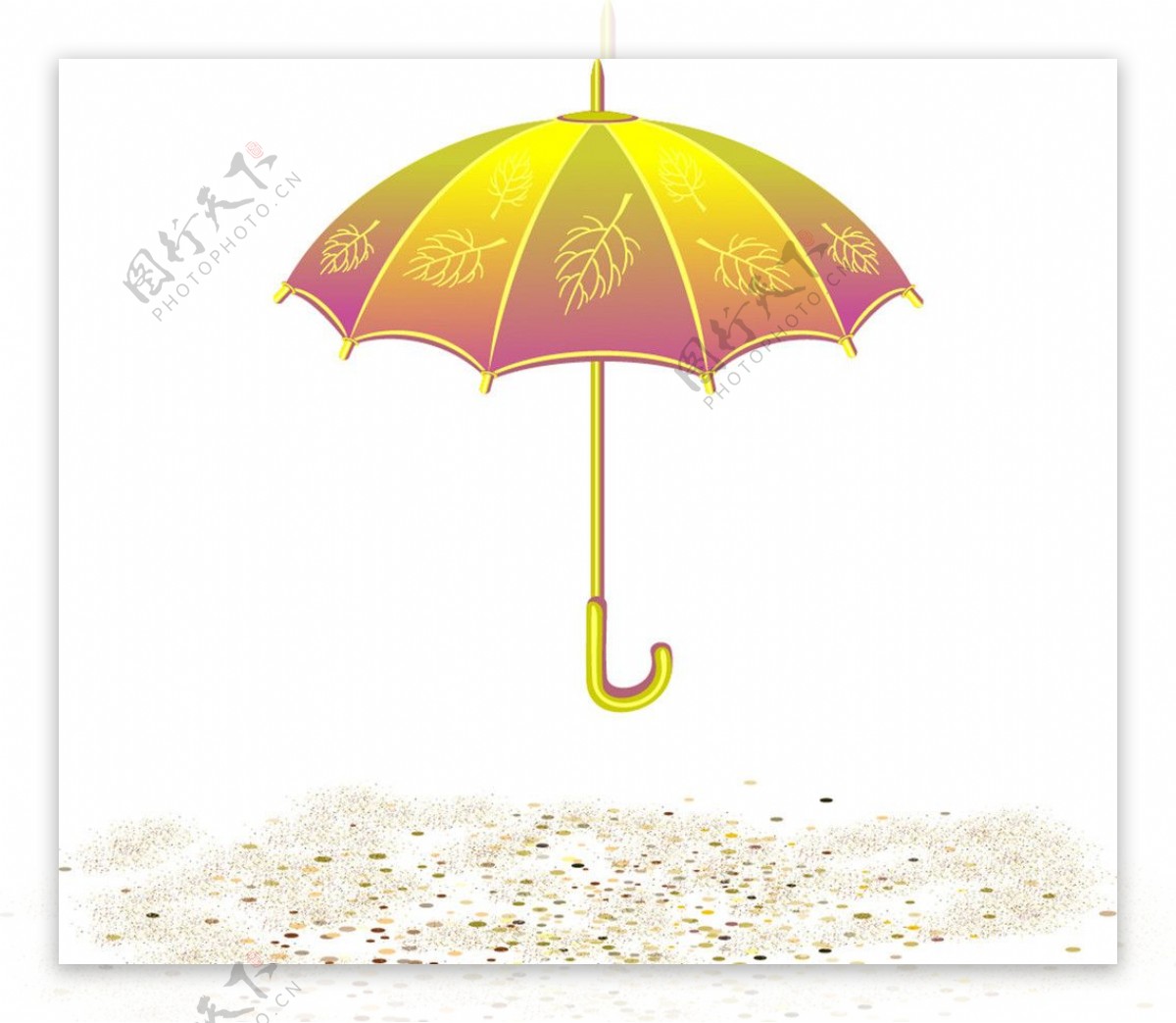 雨伞太阳伞图片