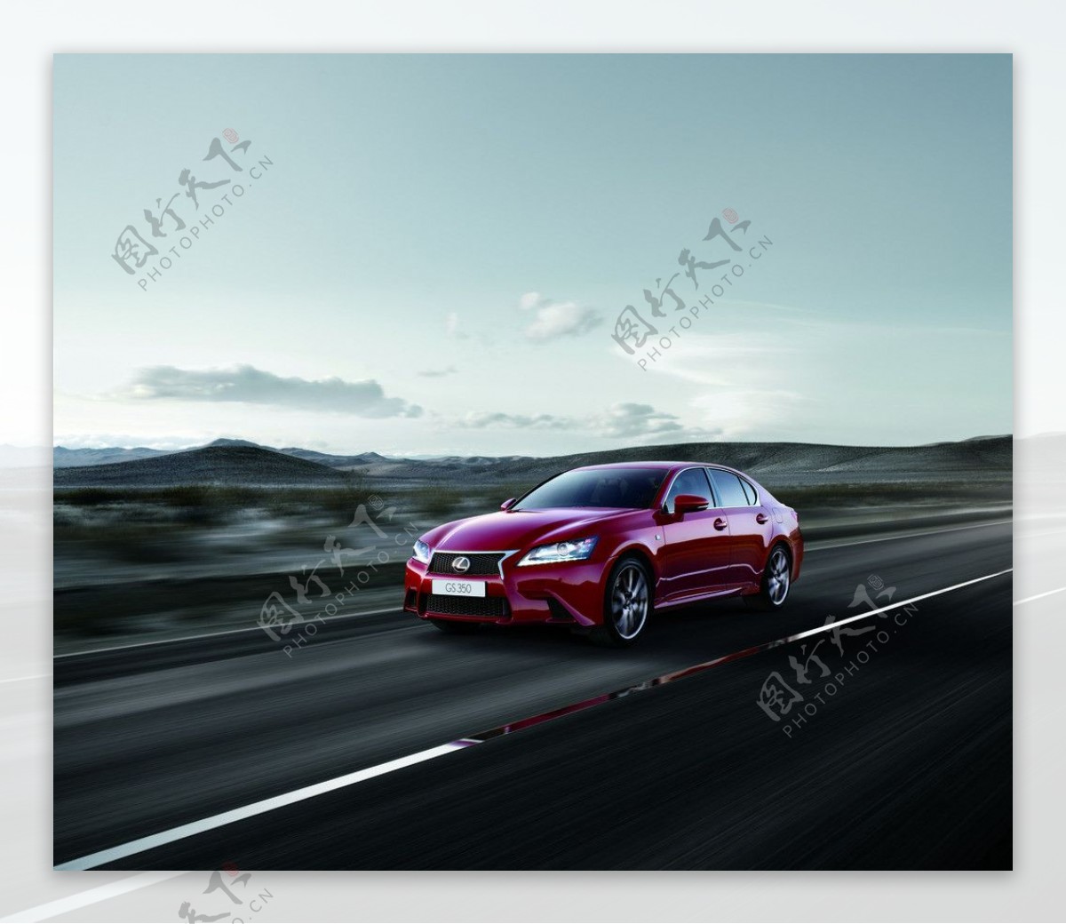 雷克萨斯2012年新款GS系列高档汽车高清大图图片