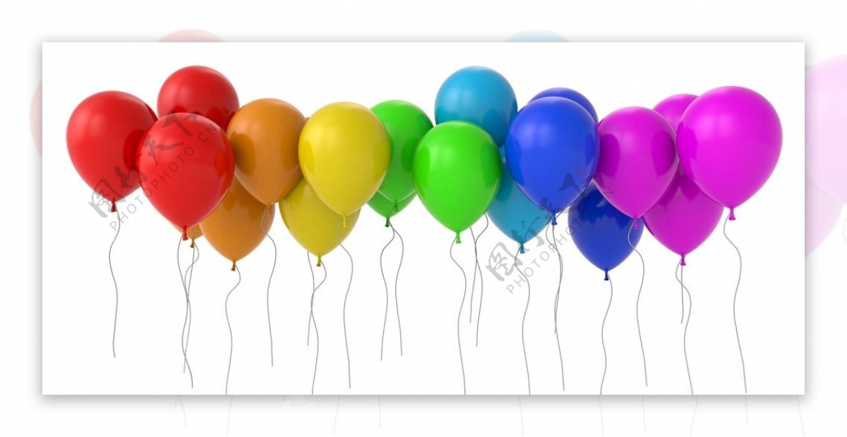 气球3d设计图片
