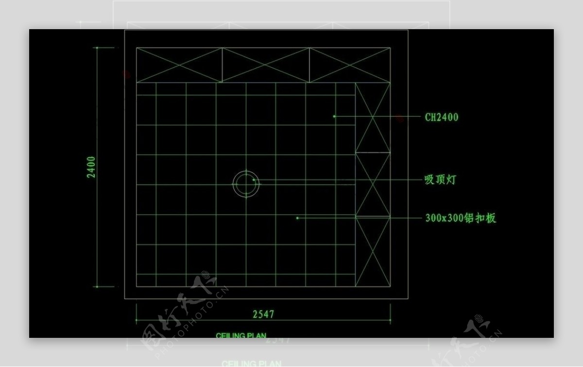 CAD设计之厨房图片