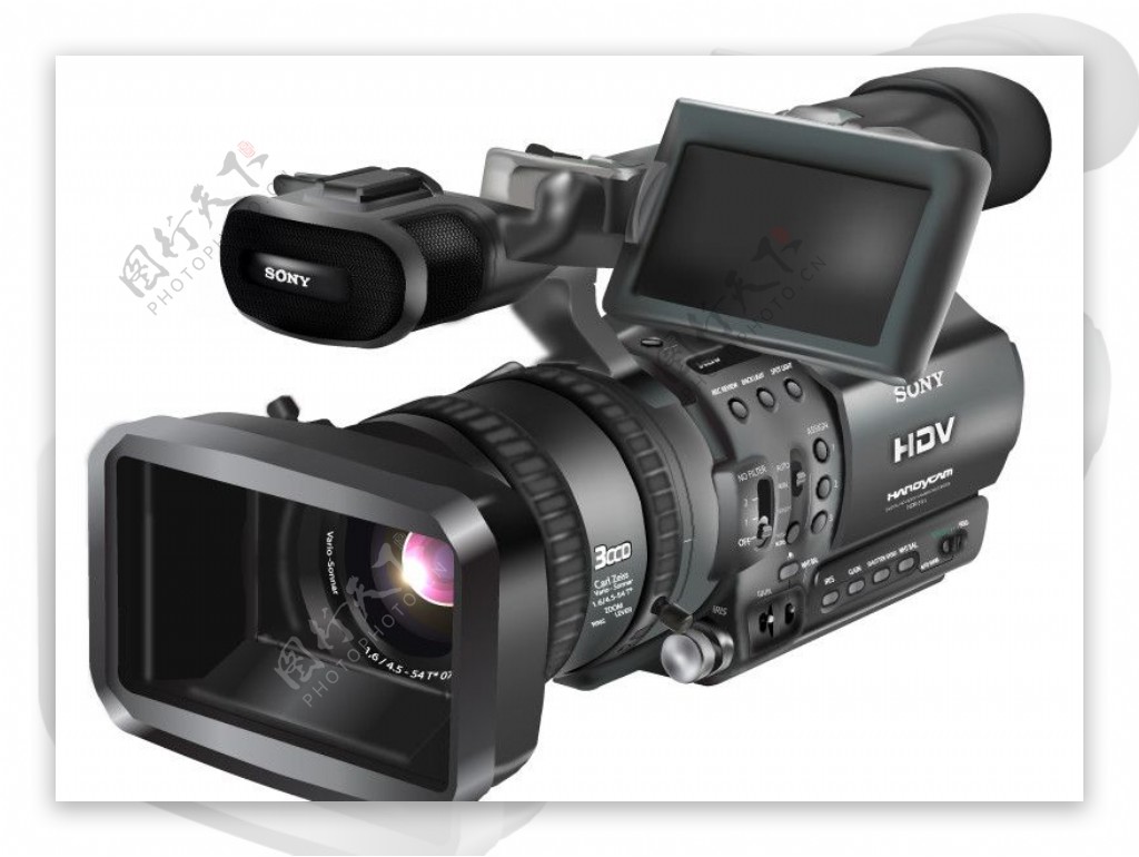 HDRFX1摄影机图片