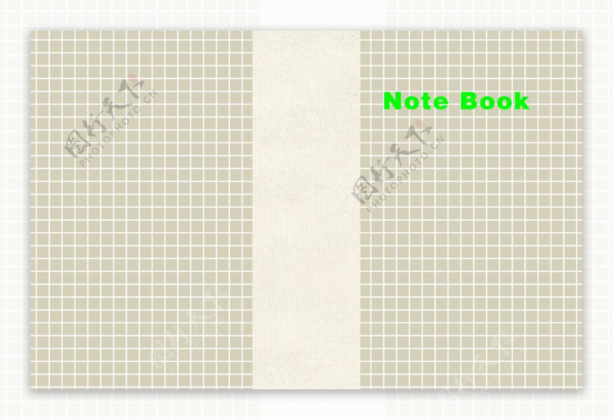 16K布纹效果笔记本NOTEBOOK图片