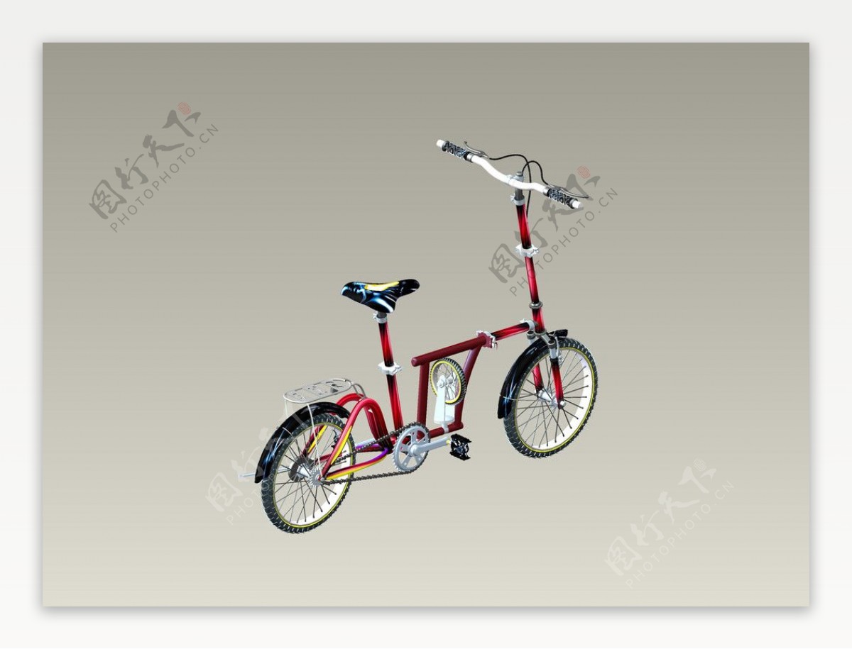 可折叠自行车的设计含10张CAD图带开题.zip-资源下载知享网zxtw168.com