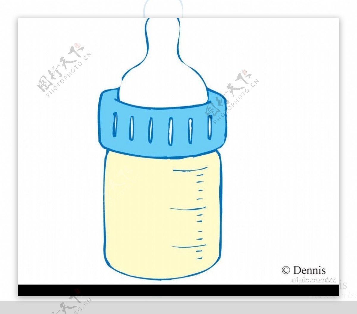 奶瓶图片