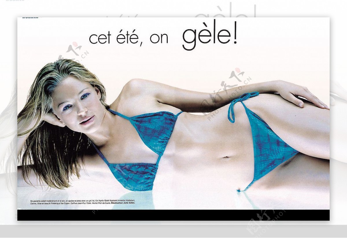 法国经典广告图片