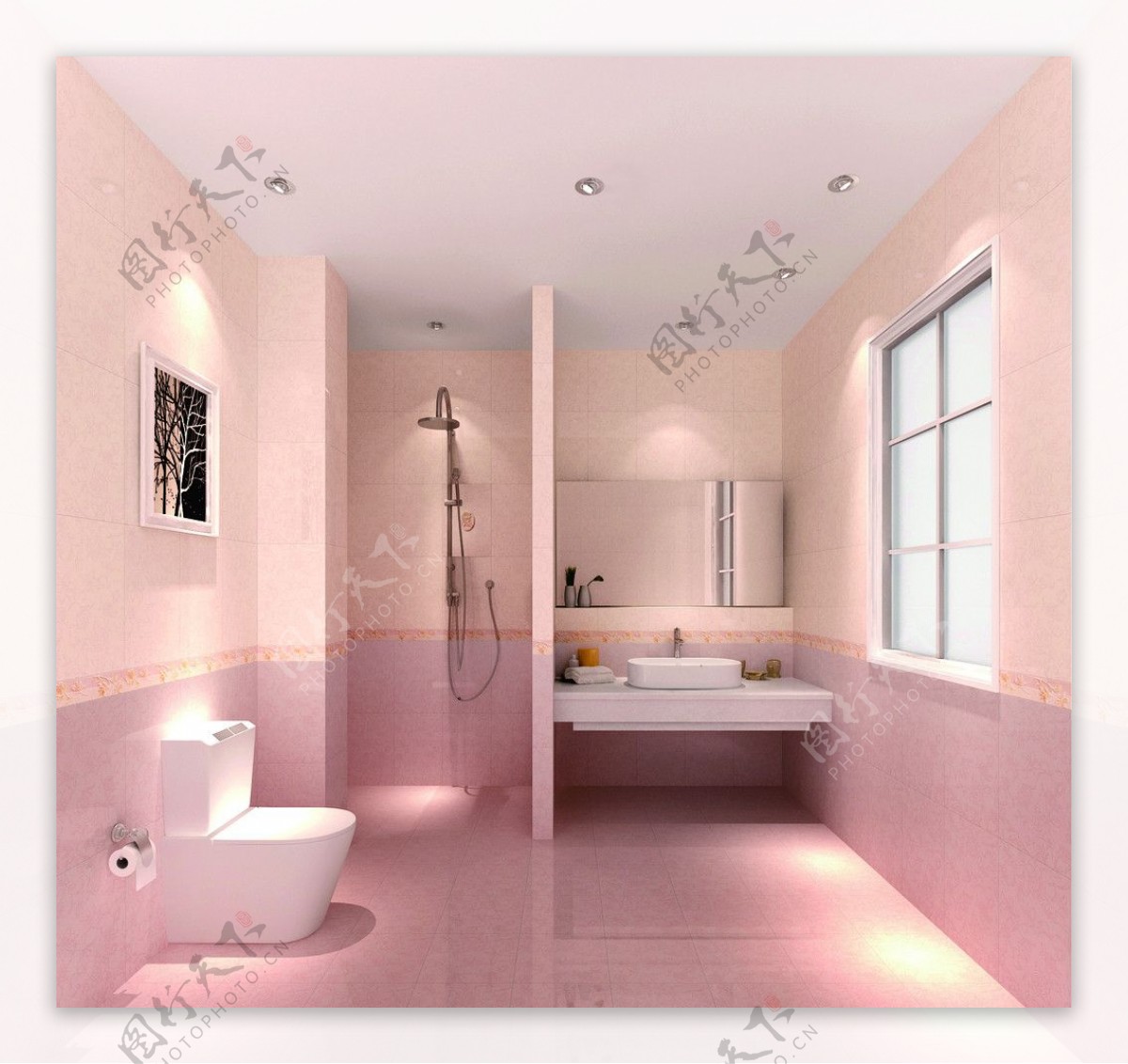 浴室图片