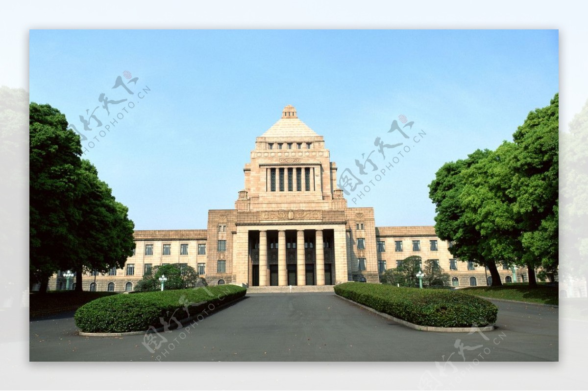 日本国会议事堂图片