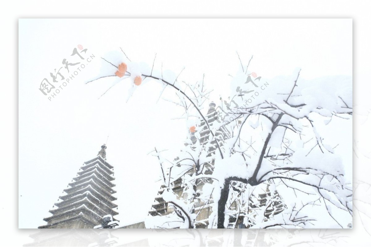 冬暖五塔寺图片