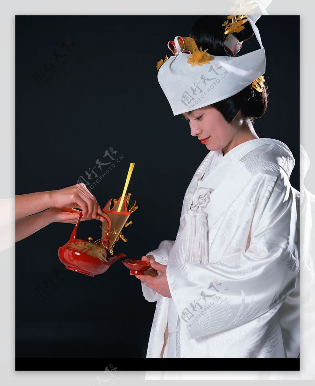 日本新娘图片