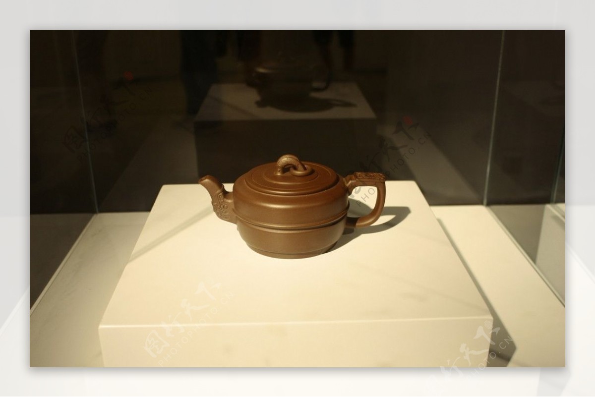 紫沙壶中国美术馆珍藏图片