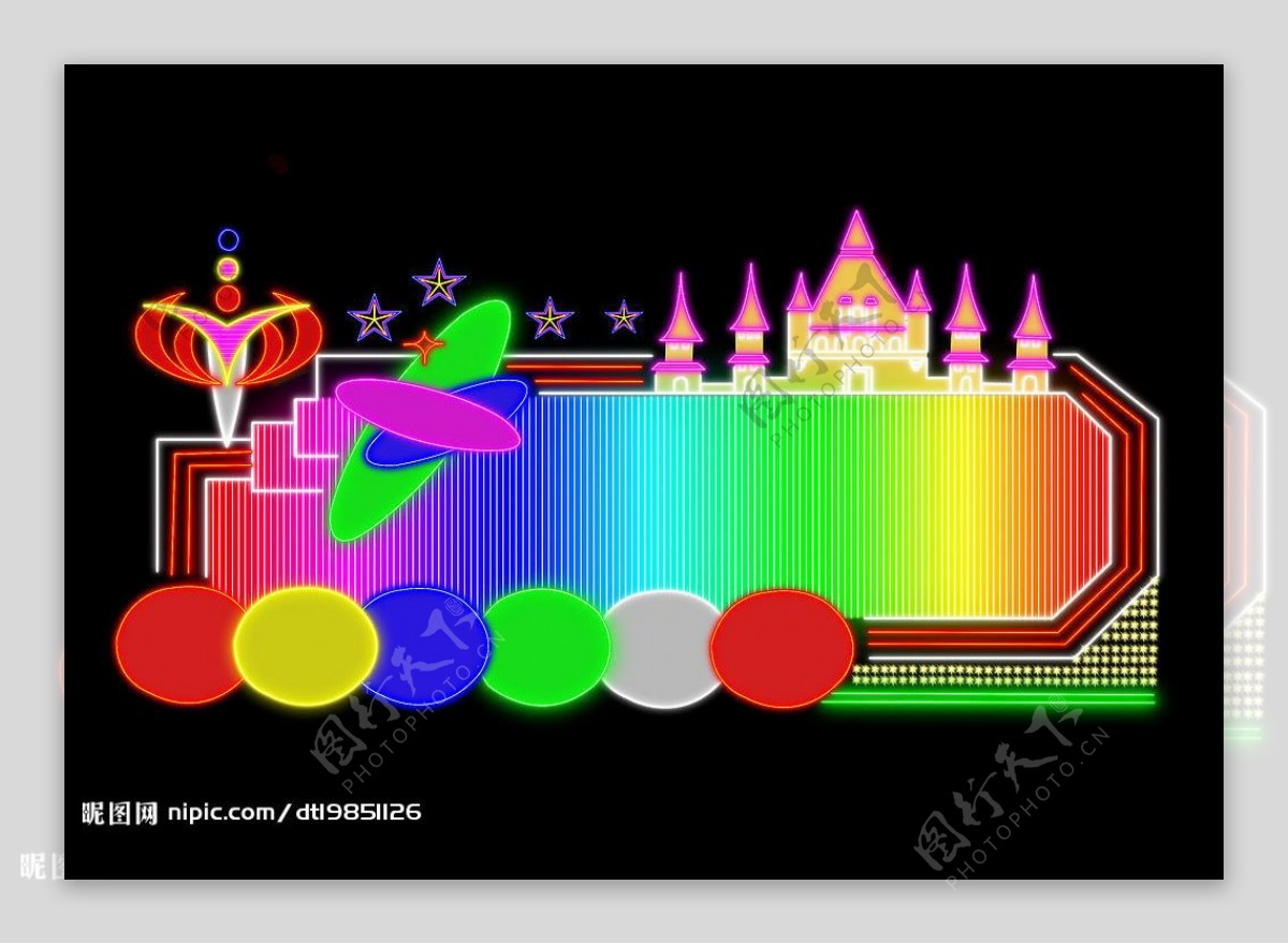 霓虹灯图片