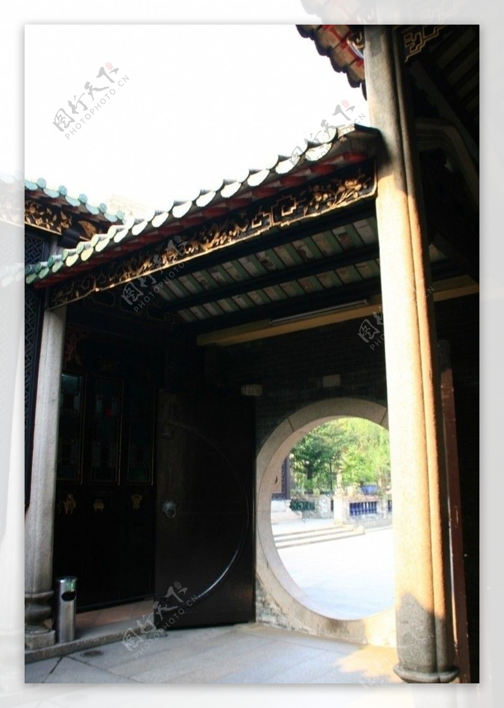 中国古典园林建筑佛山梁园图片