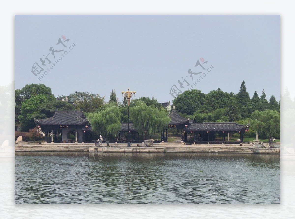 浙东古运河畔图片