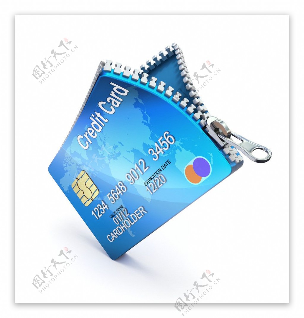 创意信用卡钱包图片