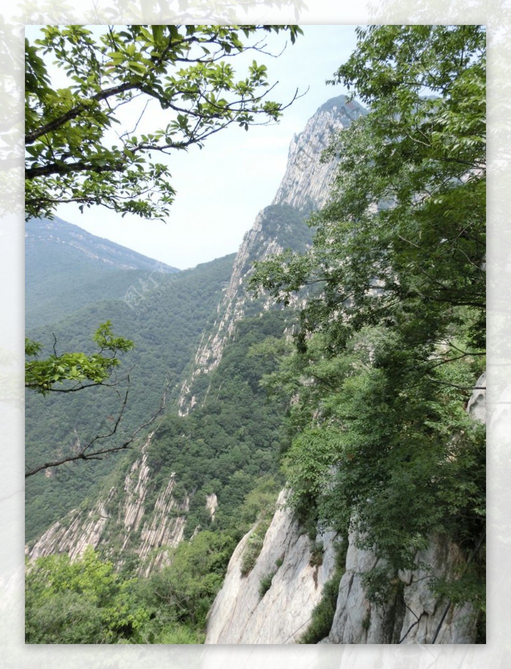 中岳嵩山景色图片