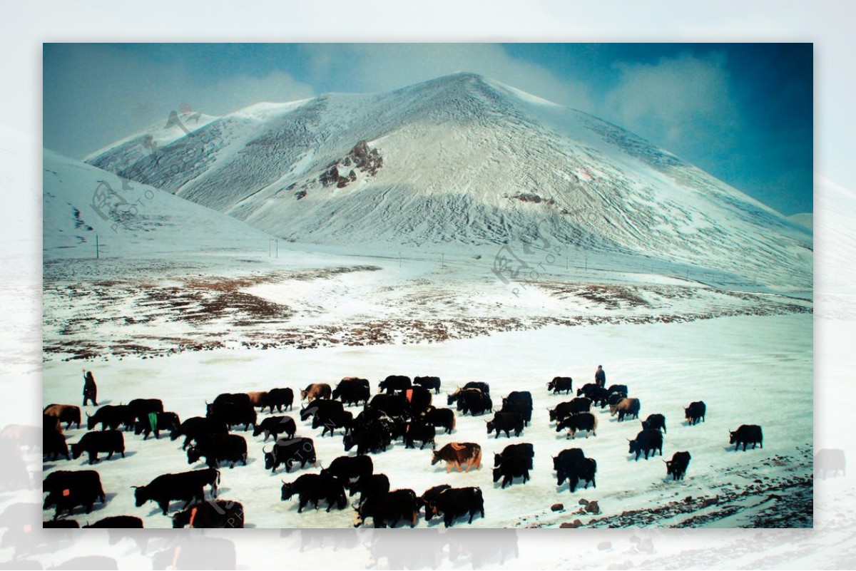 西藏风光高清图图片