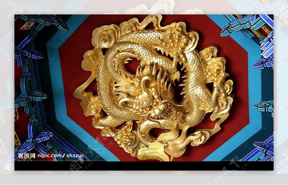 中国古典盘龙设计图__传统文化_文化艺术_设计图库_昵图网nipic.com