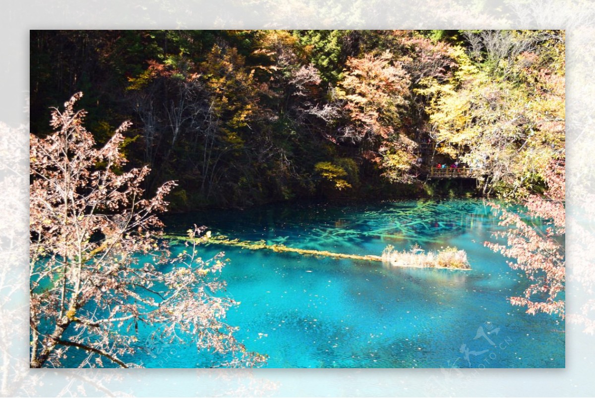 九寨沟风光图片