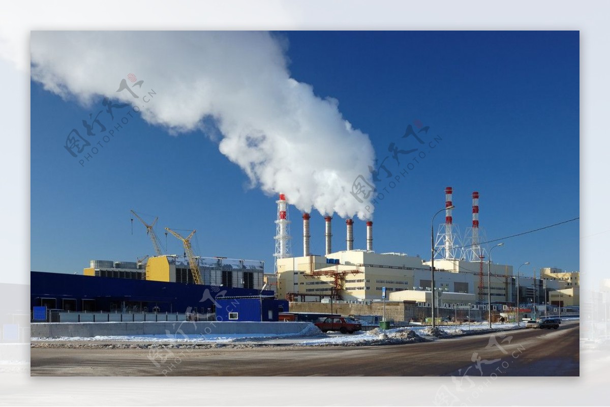 工厂环境污染图片