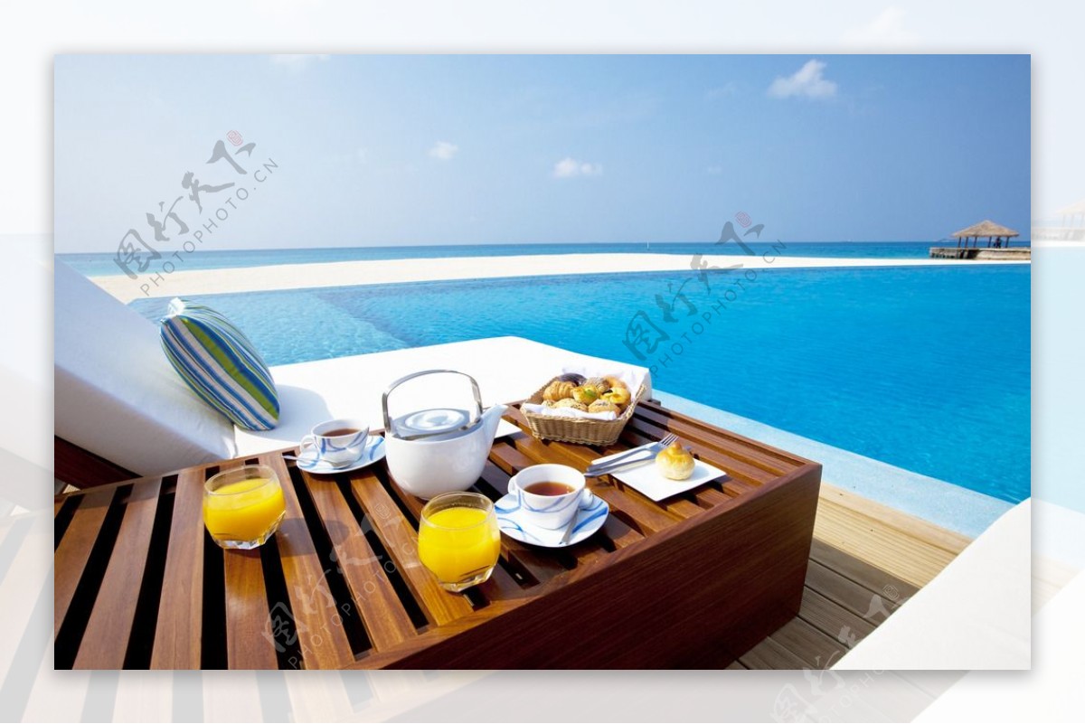 马尔代夫酒店图图片