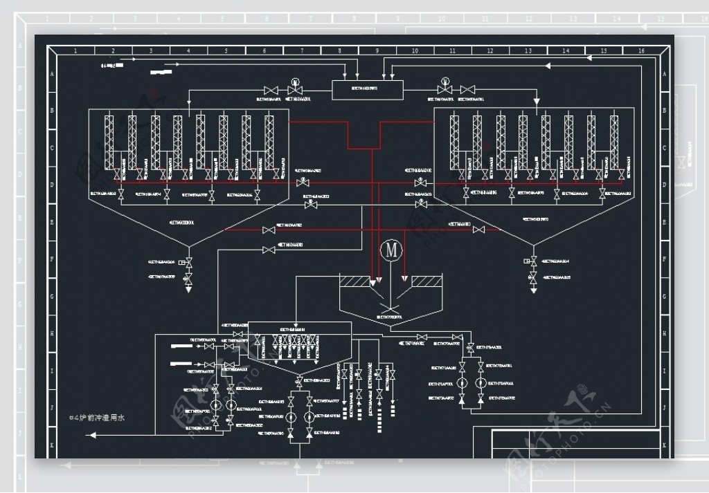 化工厂工艺系统图图片