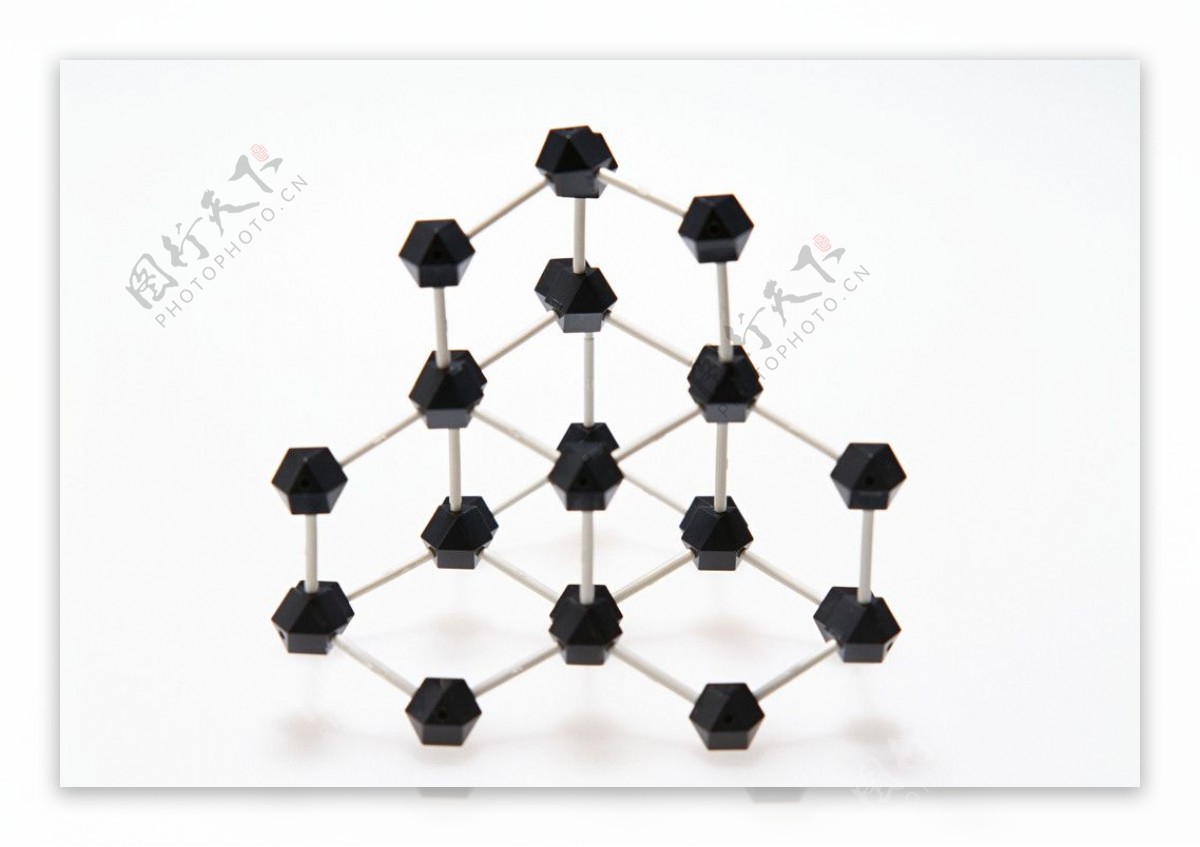 高清化学分子结构模型图片