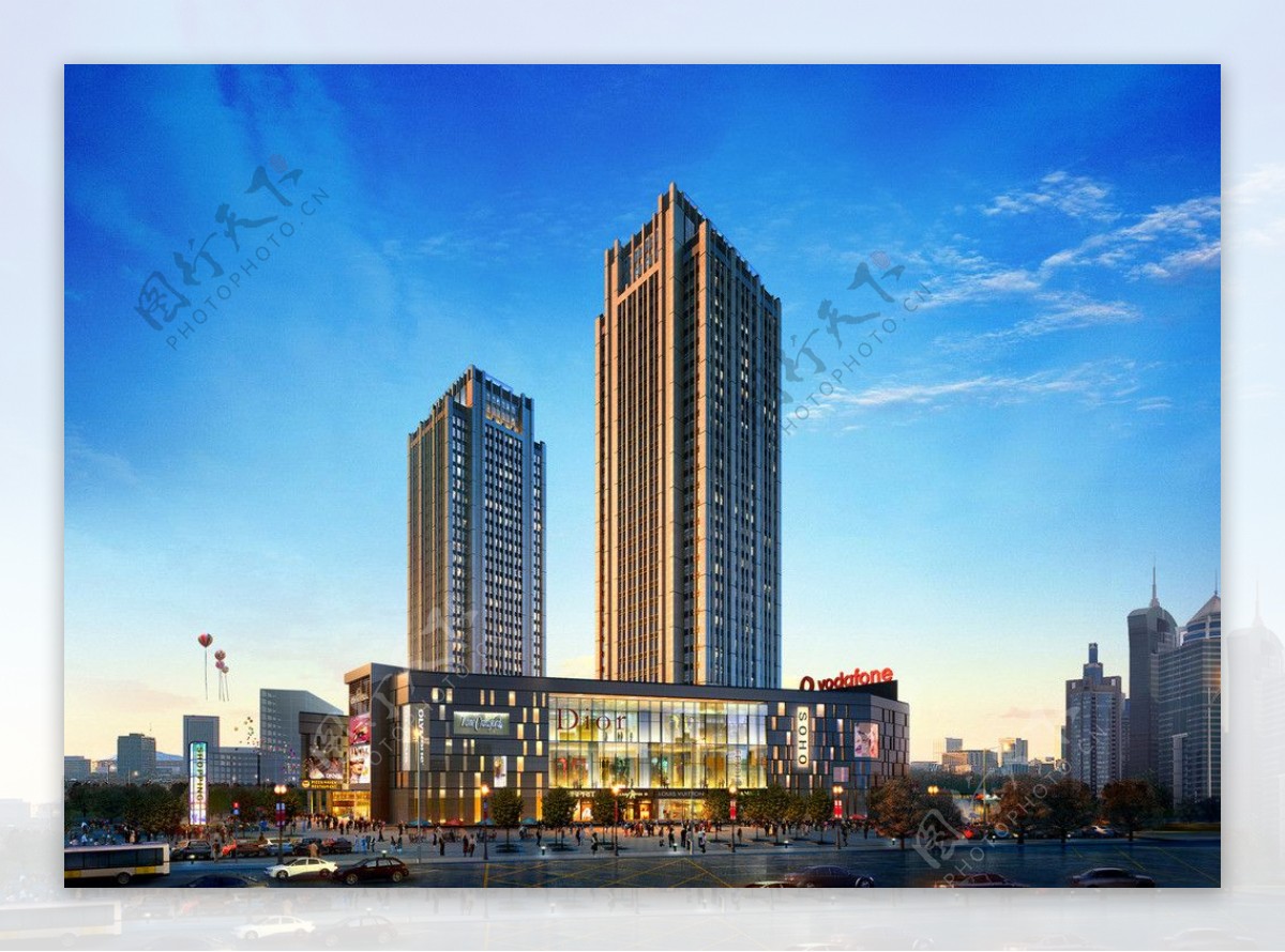 亚生国际商业大厦环境图片