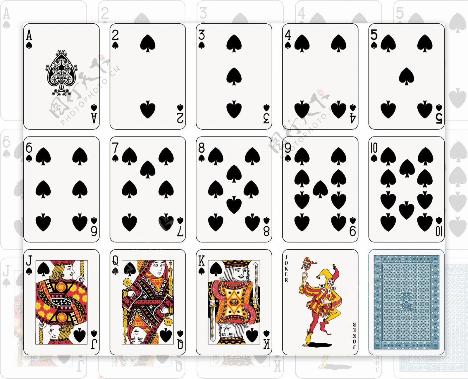 扑克牌设计|平面|其他平面|bilibilia - 原创作品 - 站酷 (ZCOOL)