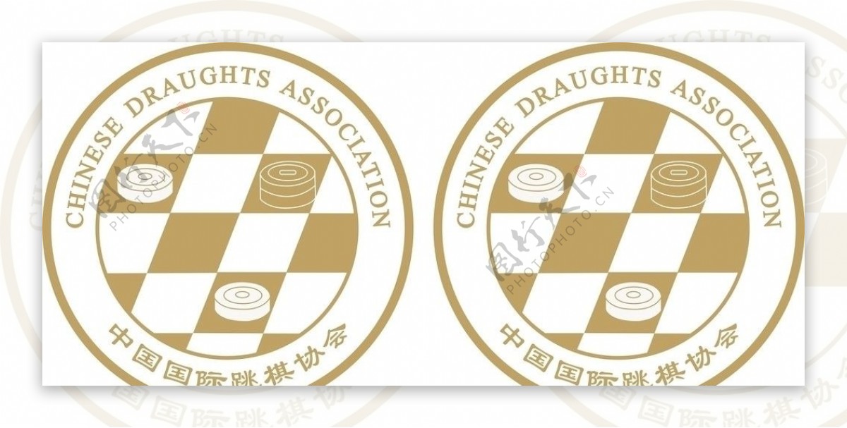 中国国际跳棋协会会标图片