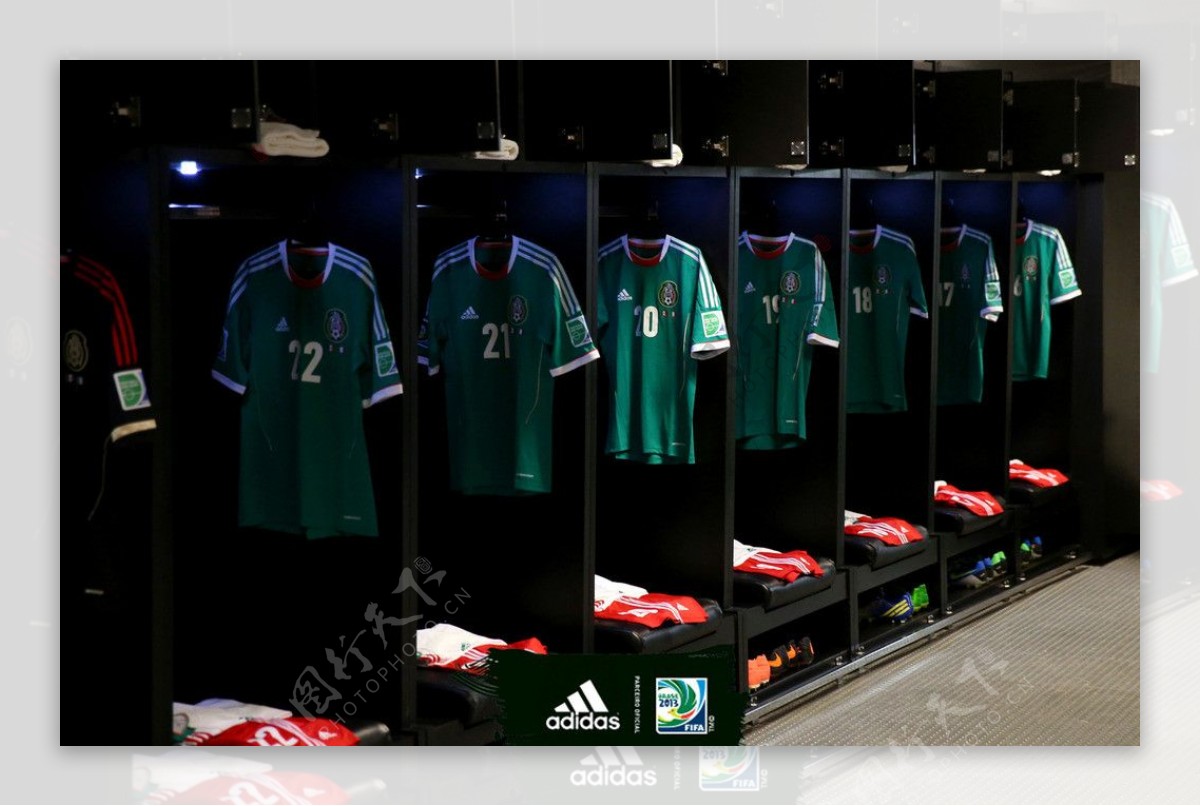 尼日利亚队更衣室图片
