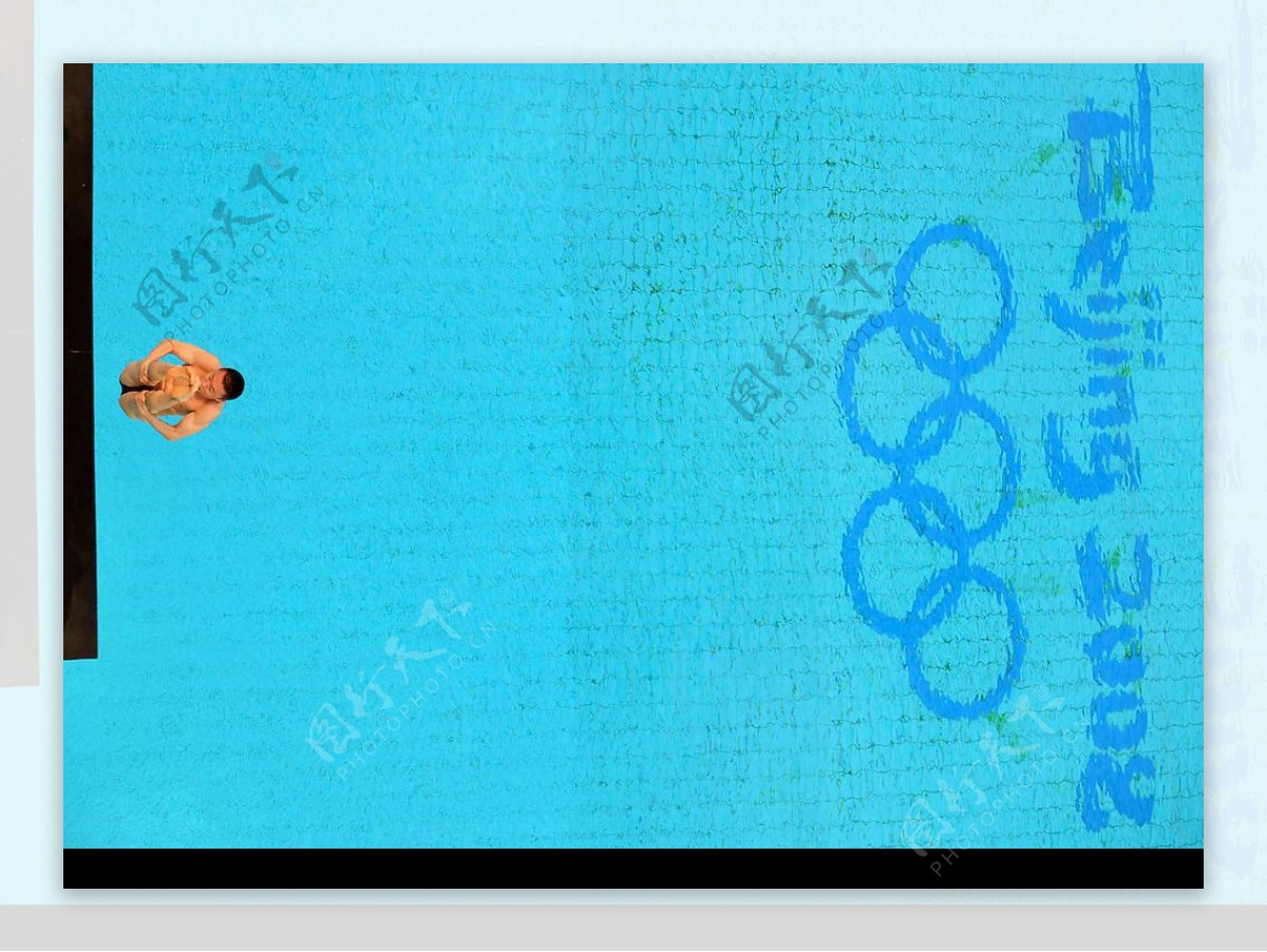 北京奥运会跳水比赛图片