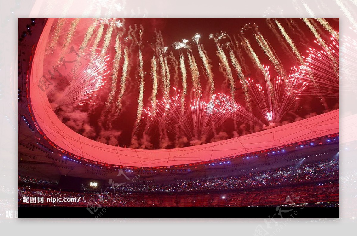 2008年8月8日北京奥运会开幕式3图片